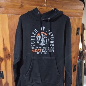 Meateater Black Hoodie - Fueled by Nature